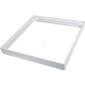   20089 Mennyezeti szerelőkeret Beghelli LED-panelhez; 600x600mm, h 70 mm
