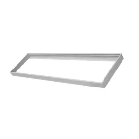   20101 Mennyezeti szerelőkeret Beghelli LED-panelhez; 1200x300mm, h 70 mm