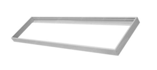 20101 Mennyezeti szerelőkeret Beghelli LED-panelhez; 1200x300mm, h 70 mm