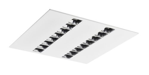 Sylvania 2023574 Optix Recessed 600X600 2L 4000K ALU süllyesztett LED irodai lámpatest