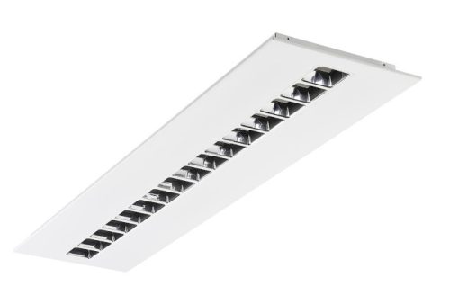 Sylvania 2023656 OPTIX RECESSED 1200 1L 4000K ALU süllyesztett LED lámpatest 1200x300