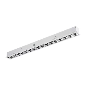   Sylvania 2023784 OPTIX LINEAR RECESSED 1200 4000K ALU süllyesztett tükrös LED lámpatest