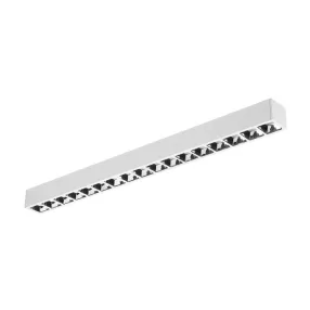   Sylvania 2023799 OPTIX LINEAR SURFACE 1200 4K ALU mennyezeti tükrös LED lámpatest lineáris