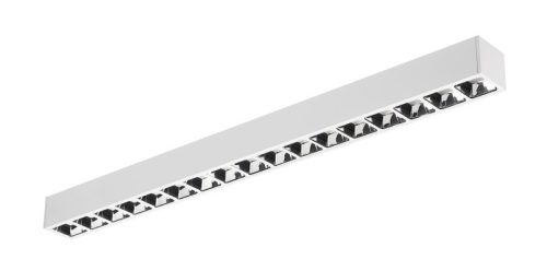 Sylvania 2023799 OPTIX LINEAR SURFACE 1200 4K ALU mennyezeti tükrös LED lámpatest lineáris