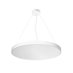   Sylvania 2071272 COLOSSAL 900mm 840 PRISM DIR+HAL WHITE SSC függesztett korong alakú LED lámpatest