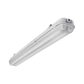   Kanlux 22800 MAH PLUS-236/4LED/PC 1200mm 2x36W üres lámpatest ház LED fénycsőhöz por és páramentes