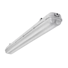   Kanlux 22801 MAH PLUS-258/4LED/PC lámpa 1500mm 2x58W üres lámpatest ház LED fénycsőhöz por és páramentes