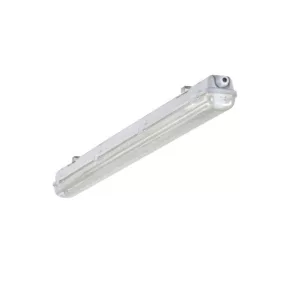   Kanlux 22802 MAH PLUS-136/4LED/PC 1200 1x36W üres lámpatest ház LED fénycsőhöz por és páramentes