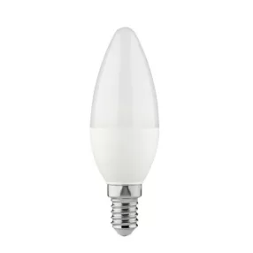   Kanlux 23436 DUN 6,5W E14-NW fényforrás gyertya izzó természetes fehér
