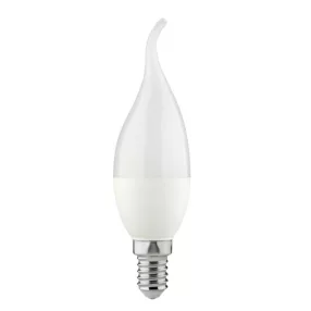   Kanlux 23439 IDO 6,5W E14-WW fényforrás láng alakú gyertya izzó meleg fehér