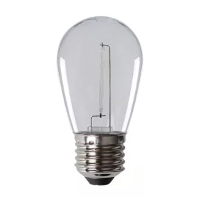   Kanlux 26039 ST45 LED 0,9W E27-BL fényf. Kültéri kis teljestményű LED izzó KÉK