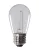 Kanlux 26039 ST45 LED 0,9W E27-BL fényf. Kültéri kis teljestményű LED izzó KÉK