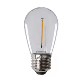   Kanlux 26045 ST45 LED 0,5W E27-WW fényf. Kültéri kis teljestményű LED izzó meleg fehér