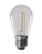 Kanlux 26045 ST45 LED 0,5W E27-WW fényf. Kültéri kis teljestményű LED izzó meleg fehér
