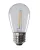 Kanlux 26046 ST45 LED 0,5W E27-NW fényf. Kültéri kis teljestményű LED izzó természetes fehér