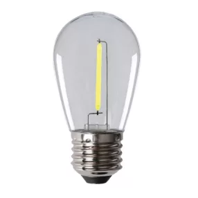   Kanlux 26048 ST45 LED 0,9W E27-GR fényf. Kültéri kis teljestményű LED izzó ZÖLD