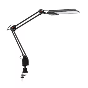   Kanlux 27602 HERON II LED B karos asztali lámpa asztalra szerelhető fekete