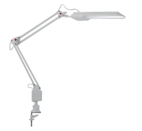 Kanlux 27603 HERON II LED W karos asztali lámpa asztalra szerelhető fehér
