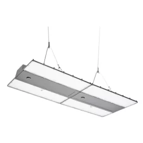   Sylvania 2825413 ROCKS IP65 52KLM 840 AISLE DALI szögletes ipar csarnokvilágító, labdavédett, tornatermi LED lámpatest