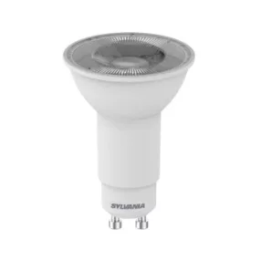   Sylvania 0028585 RefLED ES50 XL V4 345LM 830 36 SL 3000K GU10 LED meleg fehér fényszínű 230V bajonettzáras spot izzó hosszú nyakú