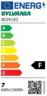 Sylvania 0029183 RefLED ES50 V6 610LM 830 36 SL 3000K GU10 LED meleg fehér fényszínű 230V bajonettzáras spot izzó