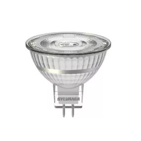   Sylvania 0029223 RefLED Superia Retro V2 MR16 621LM DIM 830 36 SL 3000K GU5.3 LED meleg fehér fényszínű dimmelhető 12V spot izzó