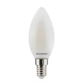   Sylvania 0029369 ToLEDo RT Candle V5 ST DIM 470LM 865 E14 SL 6500K LED hideg fehér fényszínű dimmelhető gyertya izzó