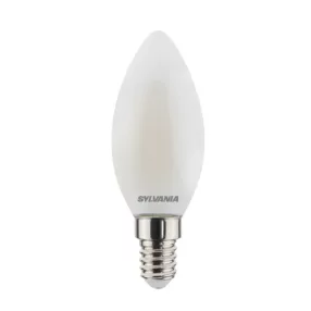   Sylvania 0029482 ToLEDo RT Candle V5 ST 470LM 827 E14 SL 2700K LED meleg sárga fényszínű gyertya izzó