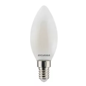   Sylvania 0029484 ToLEDo RT Candle V5 ST 806LM 827 E14 SL 2700K LED meleg sárga fényszínű gyertya izzó