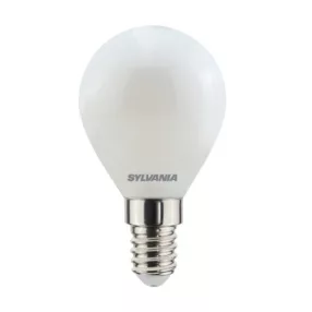   Sylvania 0029492 ToLEDo RT Ball V5 ST DIM 470LM 827 E14 SL 2700K LED meleg sárga fényszínű dimmelhető kisgömb izzó