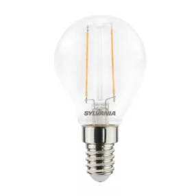   Sylvania 0029499 ToLEDo RT Ball V5 CL 250LM 827 E14 SL 2700K LED meleg sárga fényszínű kisgömb izzó