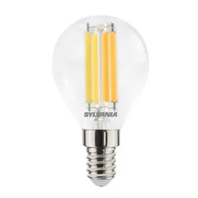   Sylvania 0029533 ToLEDo RT Ball V5 CL 806LM 827 E14 SL 2700K LED meleg sárga fényszínű kisgömb izzó