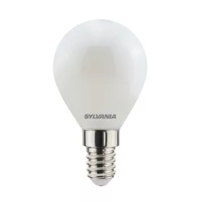   Sylvania 0029538 ToLEDo RT Ball V5 ST 806LM 827 E14 SL 2700K LED meleg sárga fényszínű kisgömb izzó