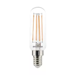   Sylvania 0029542 ToLEDo RT T25 V5 CL 470LM 827 E14 SL 2700K LED meleg sárga fényszínű csőbúrás képvilágító izzó