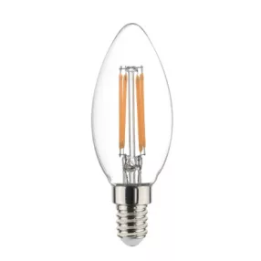   Sylvania 0029551 ToLEDo RT Candle CL 470LM 827 E14 SL4 2700K LED meleg sárga fényszínű gyertya izzó