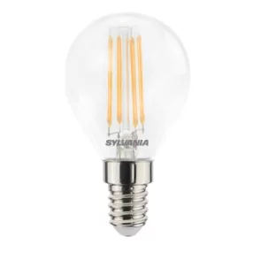   Sylvania 0029553 ToLEDo RT Ball CL 470LM 827 E14 SL4 2700K LED meleg sárga fényszínű kisgömb izzó