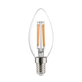   Sylvania 0029555 ToLEDo RT Candle CL 470LM 840 E14 SL4 4000K LED semleges fehér fényszínű gyertya izzó