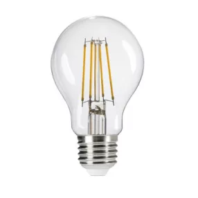   Kanlux 29600 XLED A60 4,5W-WW fényforrás Normál Izzó LED meleg fehér átlátszó