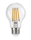 Kanlux 29602 XLED A60 7W-NW fényforrás Normál Izzó LED természetes fehér átlátszó
