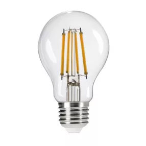   Kanlux 29602 XLED A60 7W-NW fényforrás Normál Izzó LED természetes fehér átlátszó