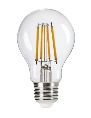 Kanlux 29602 XLED A60 7W-NW fényforrás Normál Izzó LED természetes fehér átlátszó