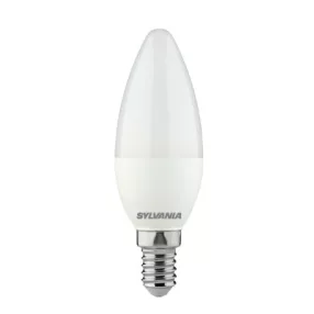   Sylvania 0029605 ToLEDo Candle V7 250LM 865 E14 SL 6500K LED hideg fehér fényszínű gyertya izzó