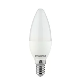   Sylvania 0029607 ToLEDo Candle V7 470LM 827 E14 SL 2700K LED meleg sárga fényszínű gyertya izzó