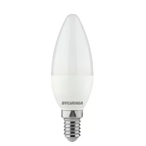   Sylvania 0029608 ToLEDo Candle V7 470LM 827 E14 SL3 2700K LED meleg sárga fényszínű gyertya izzó