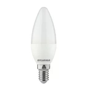   Sylvania 0029611 ToLEDo Candle V7 470LM 865 E14 SL 6500K LED hideg fehér fényszínű gyertya izzó