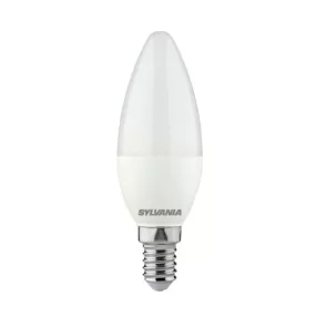   Sylvania 0029613 ToLEDo Candle V7 806LM 827 E14 SL 2700K LED meleg sárga fényszínű gyertya izzó
