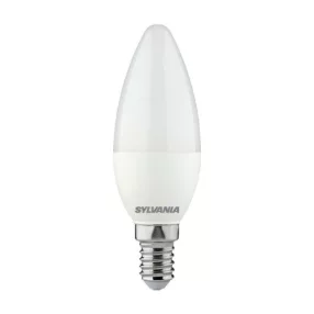   Sylvania 0029616 ToLEDo Candle V7 806LM 865 E14 SL 6500K LED hideg fehér fényszínű gyertya izzó