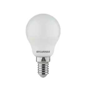   Sylvania 0029623 ToLEDo Ball V7 470LM 827 E14 SL 2700K LED meleg sárga fényszínű kisgömb izzó