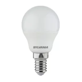   Sylvania 0029627 ToLEDo Ball V7 470LM 865 E14 SL 6500K LED hideg fehér fényszínű kisgömb izzó