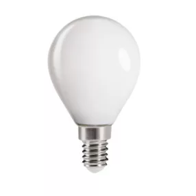   Kanlux 29629 XLED G45 E14 6W-NW-M fényf. kisgömb izzó természetes fehér opál